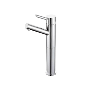 Dolce Tall Basin Mixer Angle Spout Chrome - Chrome