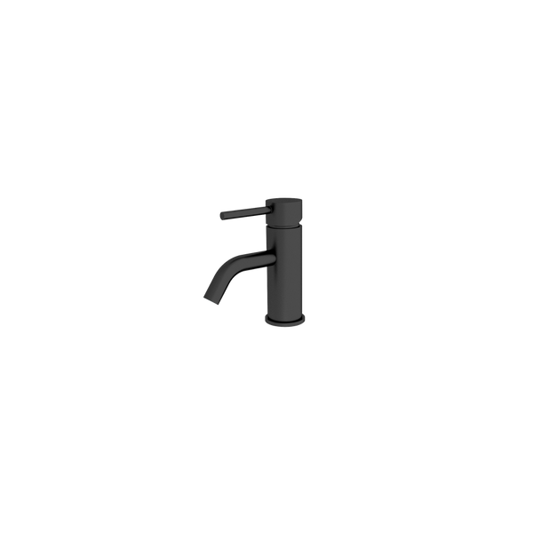 Dolce Basin Mixer Stylish Spout Matte Black