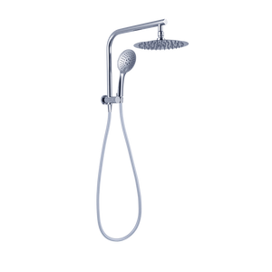 Mecca 2 In 1 Twin Shower Chrome - Chrome