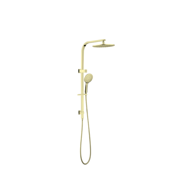 Bianca Twin Shower Brushed Gold
