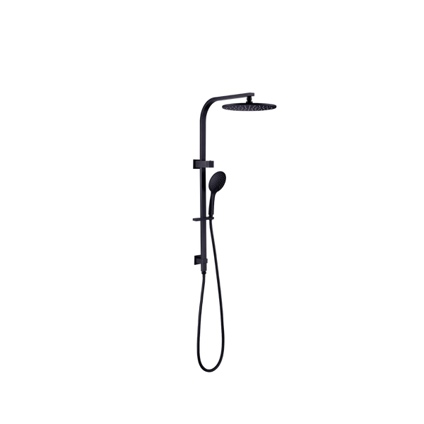Bianca Twin Shower Matte Black
