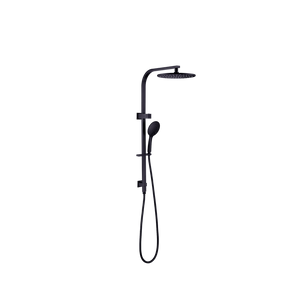 Bianca Twin Shower Matte Black - Matte Black