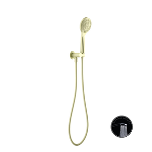 Opal Shower On Bracket With Air Shower Brushed Gold - Brushed Gold