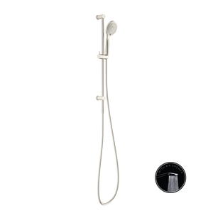 Opal Shower Rail With Air Shower Brushed Nickel - Brushed Nickel