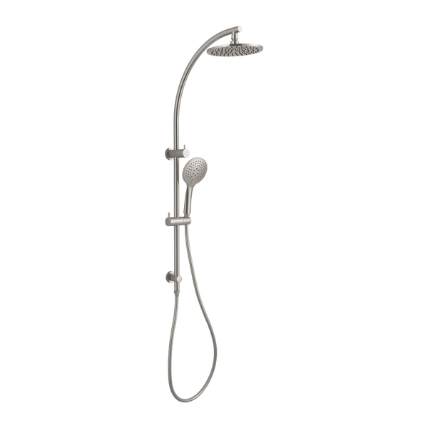 Dolce Twin Shower Brushed Nickel