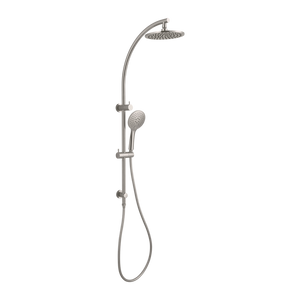 Dolce Twin Shower Brushed Nickel - Brushed Nickel