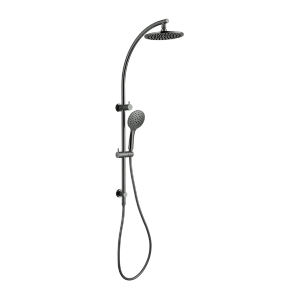 Dolce Twin Shower Gun Metal