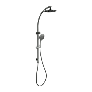 Dolce Twin Shower Gun Metal - Brushed Gunmetal