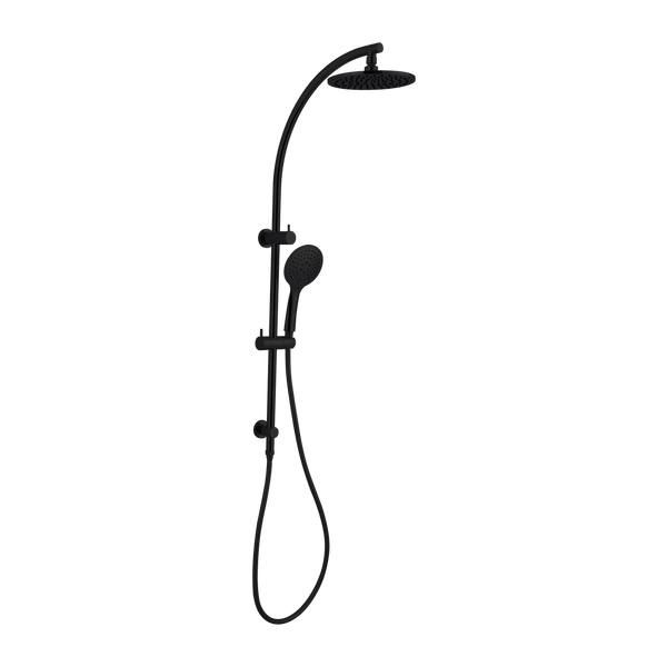 Dolce Twin Shower Matte Black