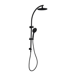 Dolce Twin Shower Matte Black - Matte Black