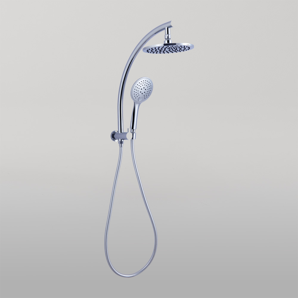 Dolce 2 In 1 Twin Shower Chrome