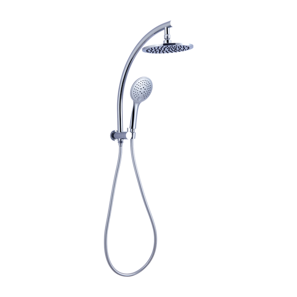 Dolce 2 In 1 Twin Shower Chrome
