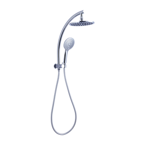 Dolce 2 In 1 Twin Shower Chrome - Chrome