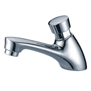 Classic Push Tap Chrome - Chrome