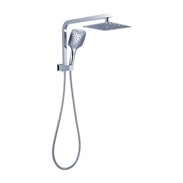 Celia 2 In 1 Twin Shower Chrome