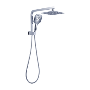 Celia 2 In 1 Twin Shower Chrome - Chrome
