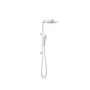 Celia Twin Shower Chrome - Chrome