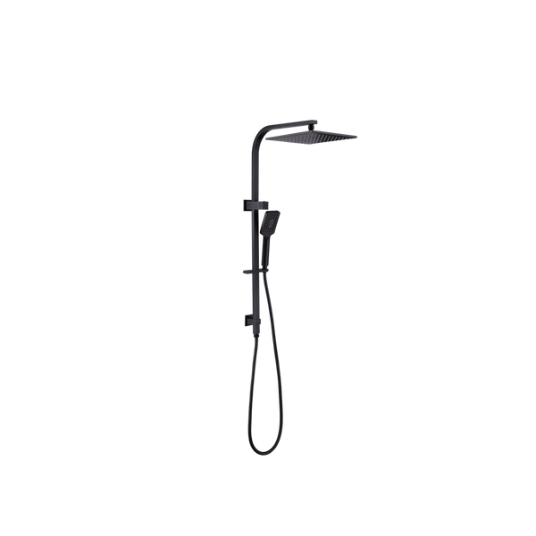 Celia Twin Shower Matte Black