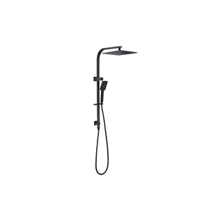 Celia Twin Shower Matte Black - Matte Black