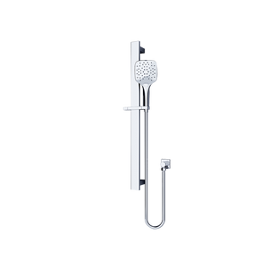 Rain Square 3 Function Shower Rail Chrome - Chrome