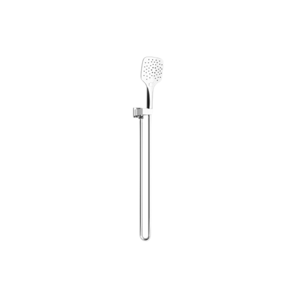 Rain Square 3 Function Shower On Bracket Chrome