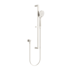 Ecco Shower Rail With Air Shower Brushed Nickel - Brushed Nickel