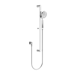 Ecco Shower Rail With Air Shower Chrome - Chrome