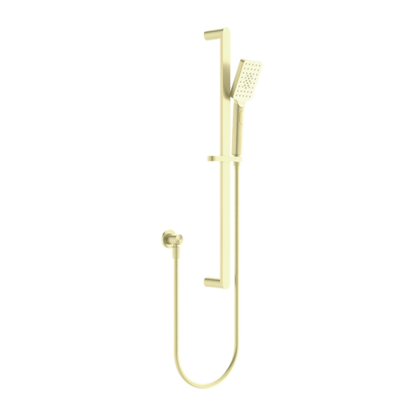 Bianca Shower Rail Brushed Gold