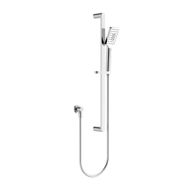 Bianca Shower Rail Chrome