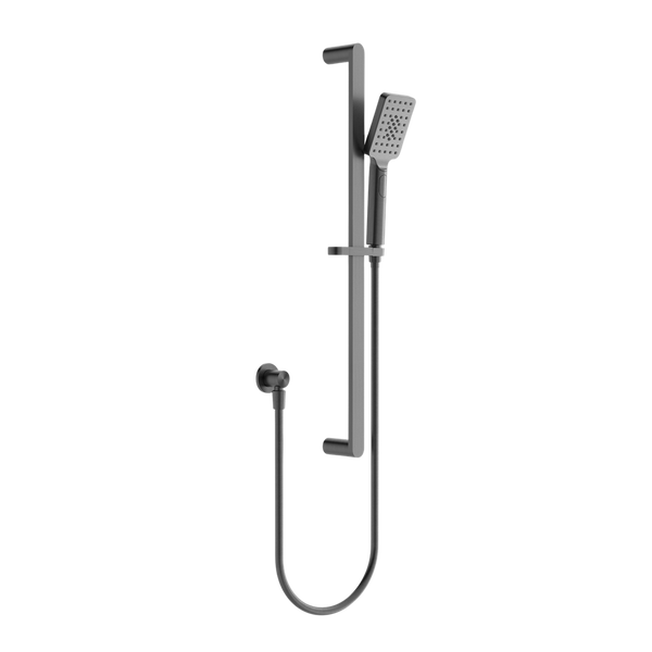 Bianca Shower Rail Gunmetal