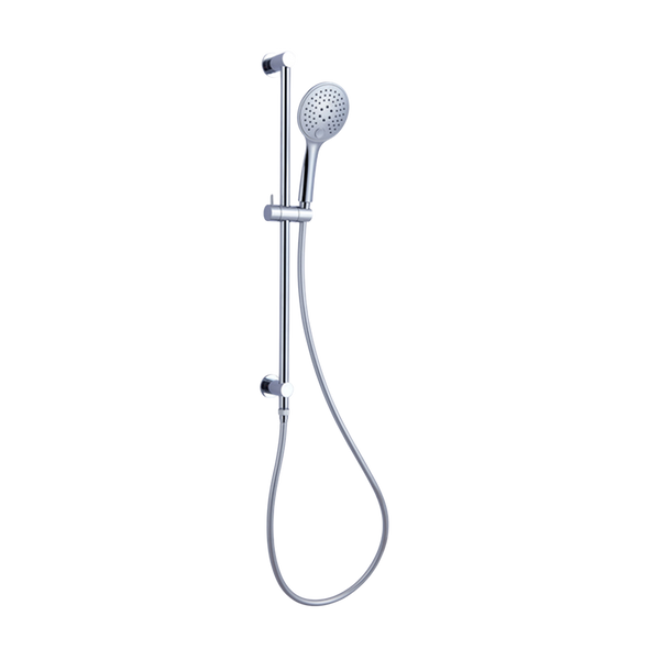 3 Function Shower Rail Chrome