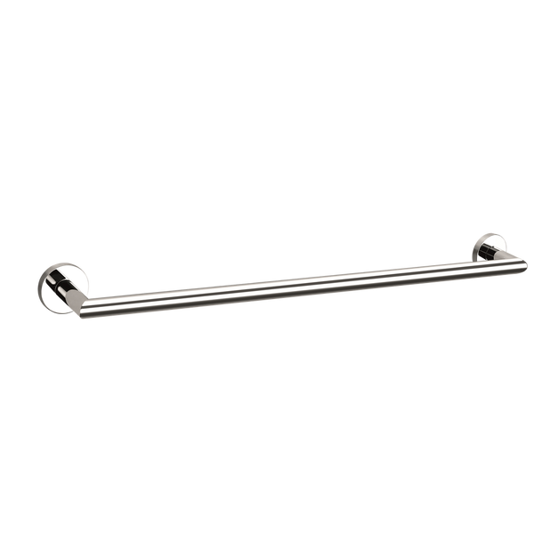 Dolce Single Towel Rail 900mm Chrome