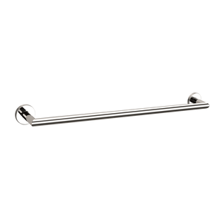 Dolce Single Towel Rail 900mm Chrome - Chrome