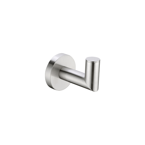 Dolce Robe Hook Brushed Nickel