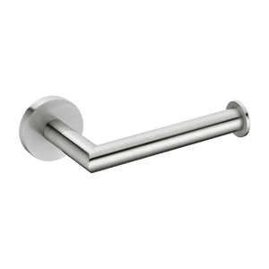 Dolce Toilet Roll Holder Brushed Nickel - Brushed Nickel