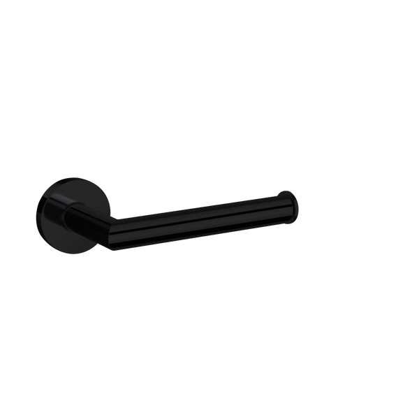 Dolce Toilet Roll Holder Matte Black
