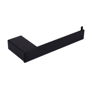 Celia Toilet Roll Holder Matte Black - Matte Black