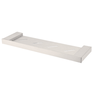 Celia Metal Shelf Brushed Nickel - Brushed Nickel