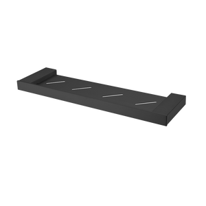 Celia Metal Shelf Matte Black - Matte Black