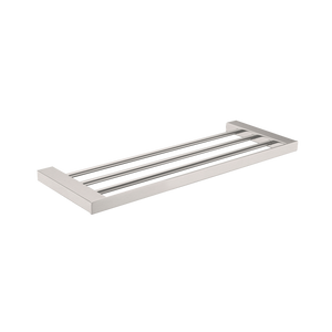 Celia Towel Rack Brushed Nickel - Brushed Nickel