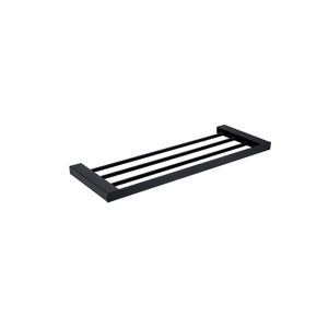 Celia Towel Rack Matte Black - Matte Black