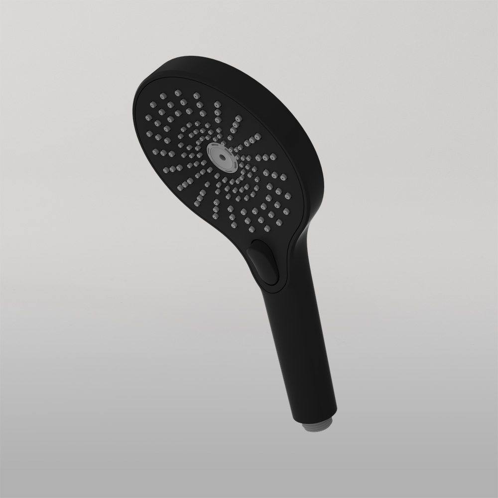 Opal Hand Shower Matte Black