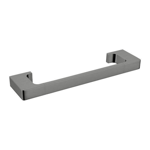 Pearl Hand Towel Rail Gun Metal