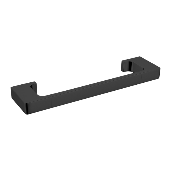 Pearl Hand Towel Rail Matte Black
