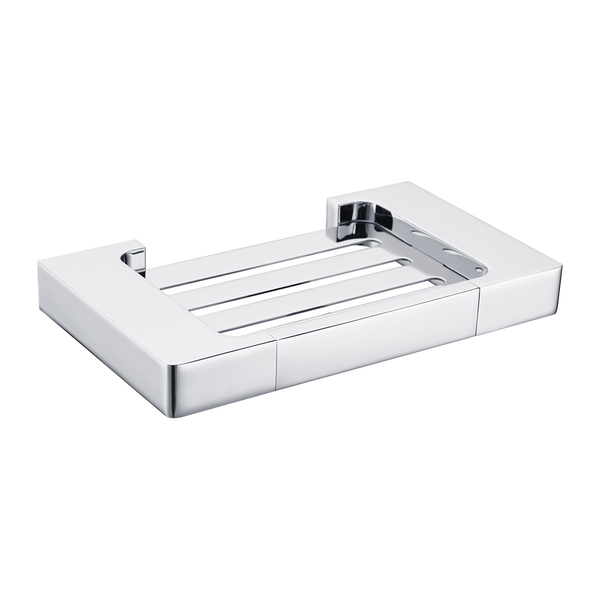 Pearl Soap Dish Holder Chrome