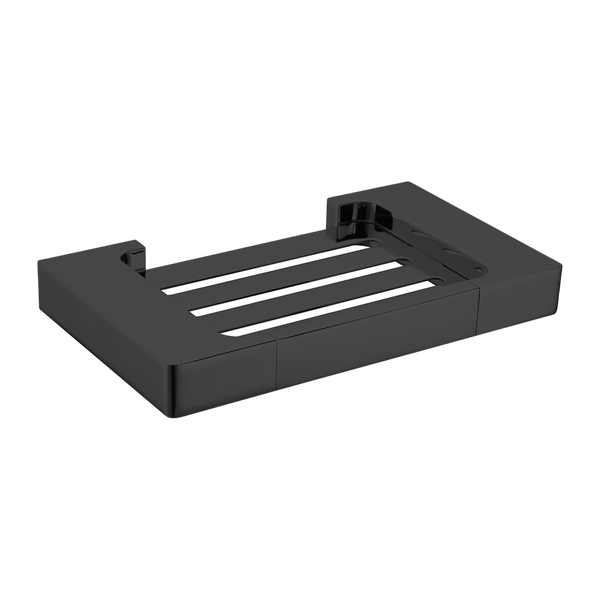 Pearl Soap Dish Holder Matte Black