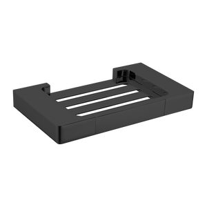 Pearl Soap Dish Holder Matte Black - Matte Black