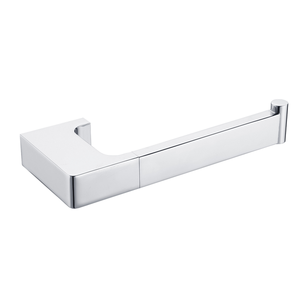 Pearl Toilet Roll Holder Chrome