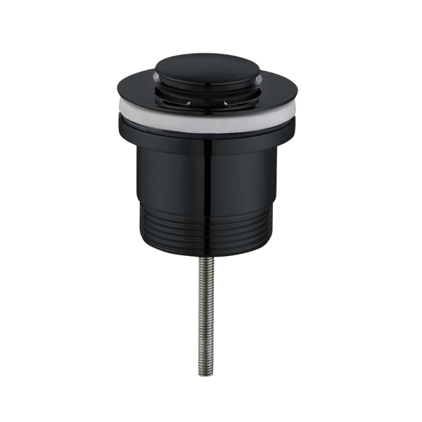 Universal Project Pop Up Waste Matte Black