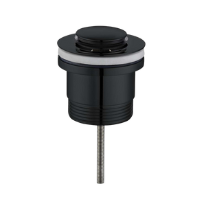 Universal Project Pop Up Waste Matte Black - Matte Black